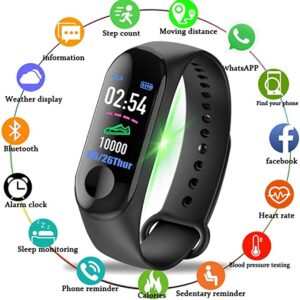 Mi A1 Compatible Smart Fitness Band 3 Activity Tracker